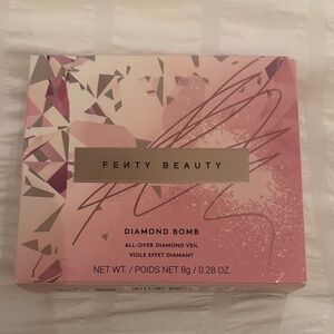 Fenty Beauty Diamond Bomb in Pink and Silver